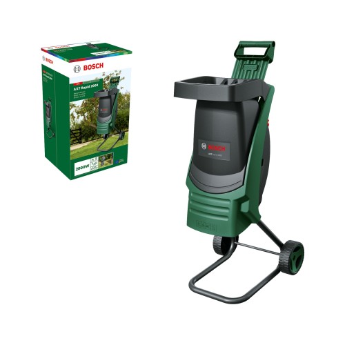 Desmenuzadora Rapid AXT Rapid 2000