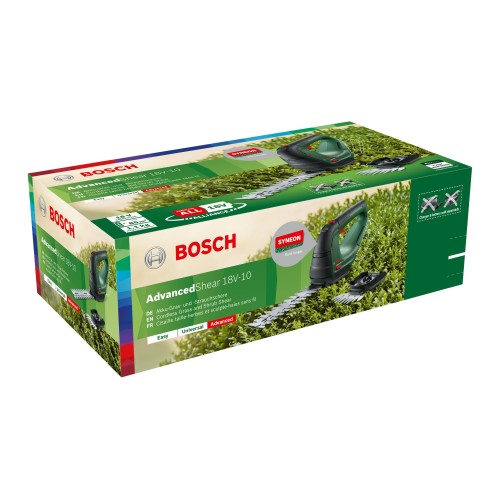 Tijeras cortacésped y arbustos a batería AdvancedShear 18V-10