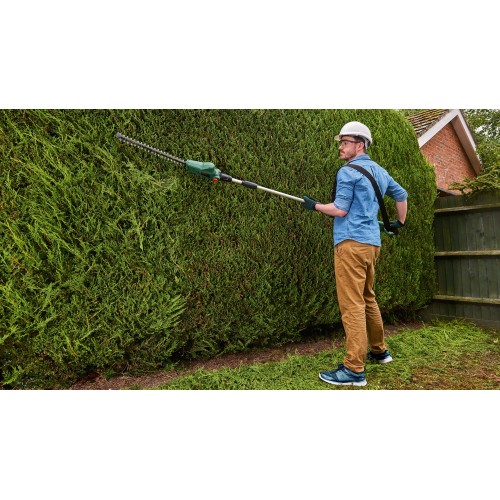 Tijeras cortasetos telescópicas a batería UniversalHedgePole 18