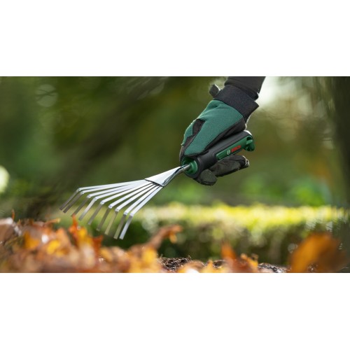 Herramientas de mano Rastrillo de mano para jardín