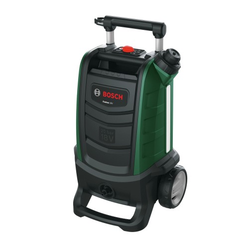 Limpiadoras a batería para exteriores Fontus 18V