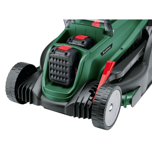Cortacésped de batería UniversalRotak 2x18V-37-550