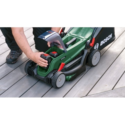 Cortacésped de batería UniversalRotak 2x18V-37-550