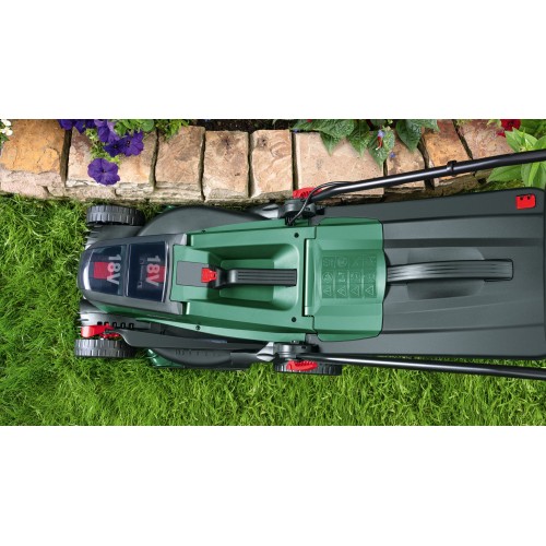 Cortacésped de batería UniversalRotak 2x18V-37-550