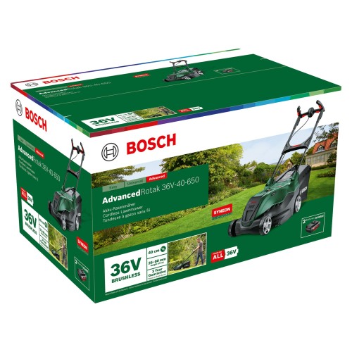 Cortacésped de batería AdvancedRotak 36V-40-650