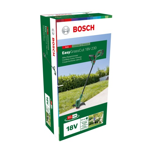 Cortabordes a batería EasyGrassCut 18 V-230