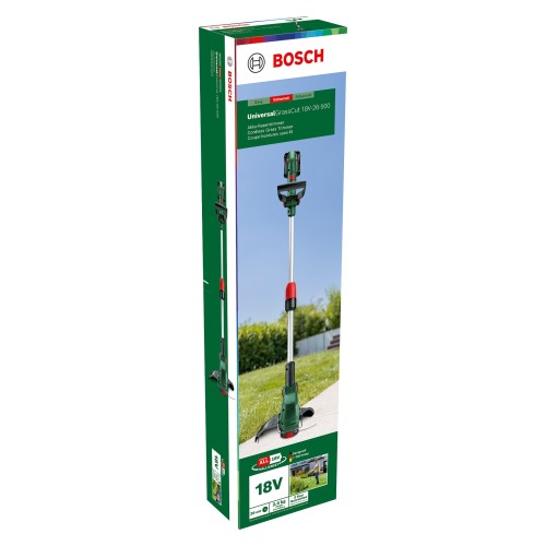 Cortabordes a batería UniversalGrassCut 18V-26-500