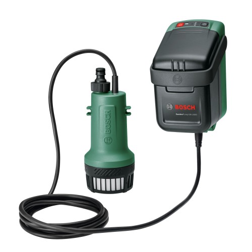 Bombas a batería para el agua de la lluvia GardenPump 18V-2000