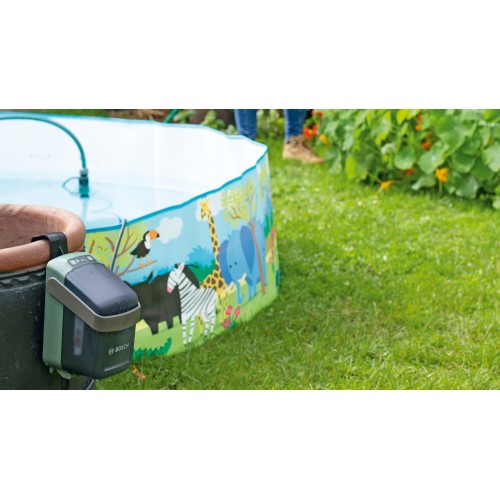 Bombas a batería para el agua de la lluvia GardenPump 18V-2000