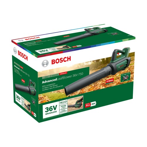Soplador de hojas a batería AdvancedLeafBlower 36V-750