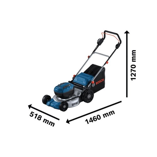 Cortacésped de batería GRA 18V2-46