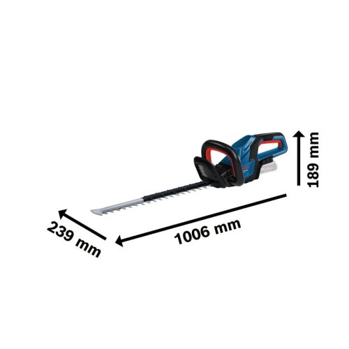 Tijeras cortasetos a batería GHE 18V-50