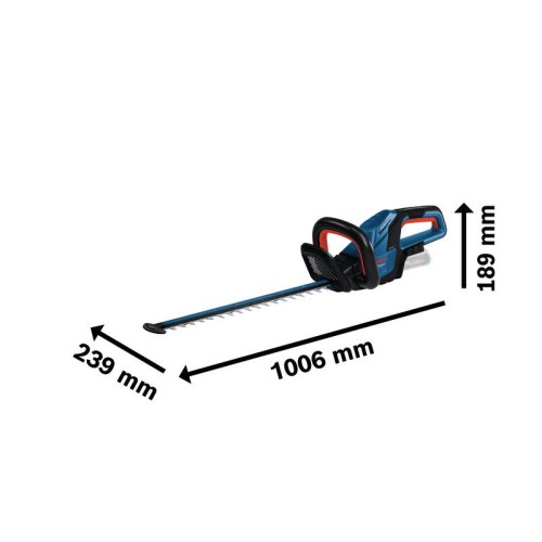 Tijeras cortasetos a batería GHE 18V-50 (II)