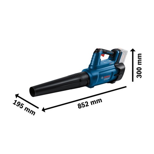 Soplador de hojas a batería GBL 18V-750
