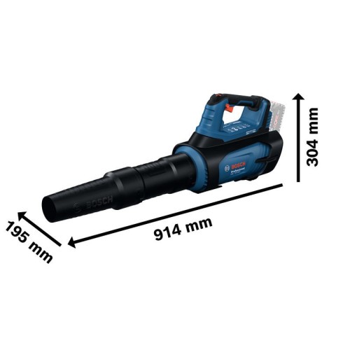 Soplador de hojas a batería GBL 18V-800