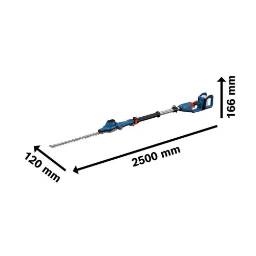 Tijeras cortasetos GHE 18V-50 TP