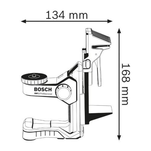 Bosch Professional Soporte universal BM 1 (para láseres de líneas)