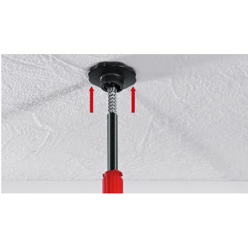 Bosch Professional barra telescópica para láseres y niveles BT 350 (altura: 140–350 cm, 3 secciones)