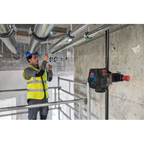 Bosch Professional barra telescópica para láseres y niveles BT 350 (altura: 140–350 cm, 3 secciones)