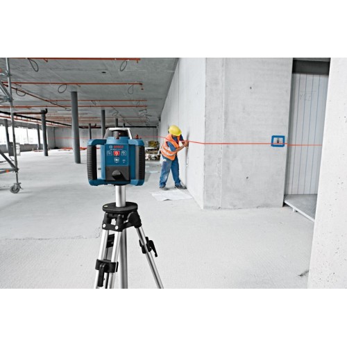 Láser giratorio GRL 300 HV + LR 1 en L-BOXX