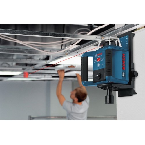 Láser giratorio GRL 300 HV + LR 1 en L-BOXX