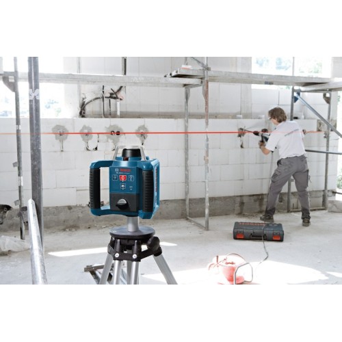 Láser giratorio GRL 300 HV + LR 1 en L-BOXX