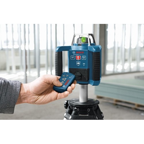 Láser giratorio GRL 300 HVG + LR 1 G en L-BOXX