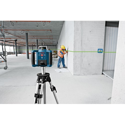 Láser giratorio GRL 300 HVG + LR 1 G en L-BOXX