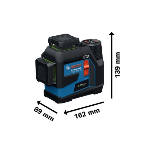 Nivel láser de líneas GLL 12V-100-33 CG