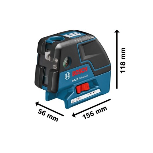 Láser combinado GCL 25