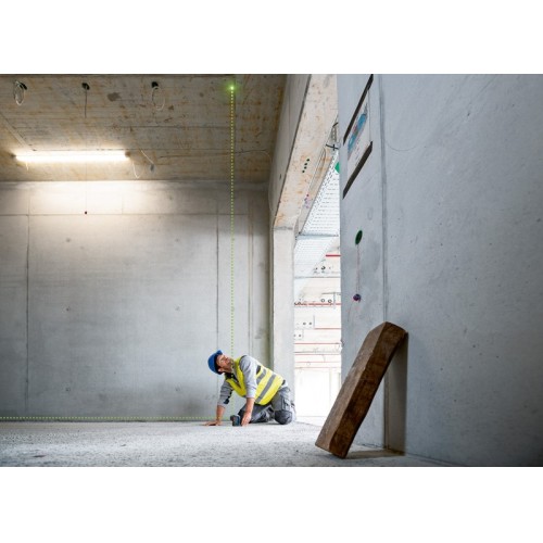 Bosch Professional láser de 3 puntos GPL 3 G (láser verde, alcance: hasta 30 m, estuche)