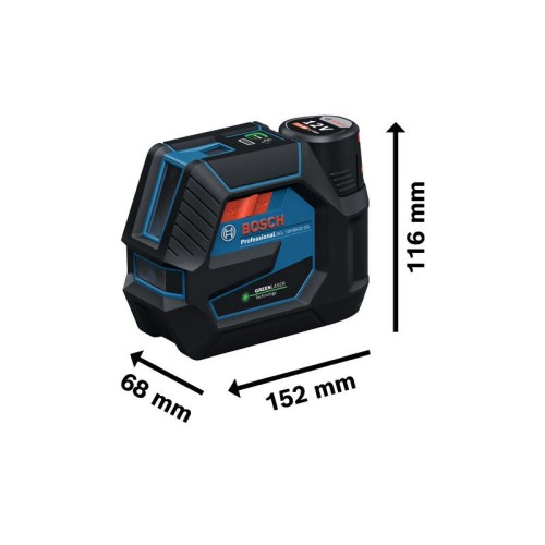 Láser combinado GCL 12V-50-22 CG