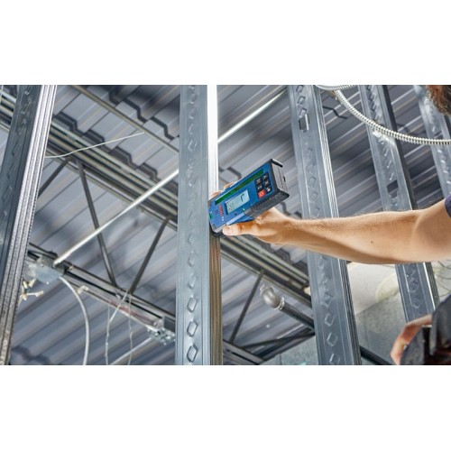 Bosch Professional Receptor láser LR 65 G (soporte de receptor RB 60, 2 baterías AA, alcance: hasta un radio de 325 m, perfecto para el láser giratorio GRL 650 
