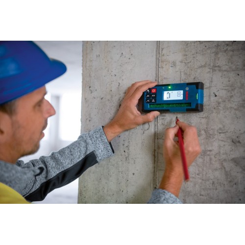 Bosch Professional Receptor láser LR 65 G (soporte de receptor RB 60, 2 baterías AA, alcance: hasta un radio de 325 m, perfecto para el láser giratorio GRL 650 