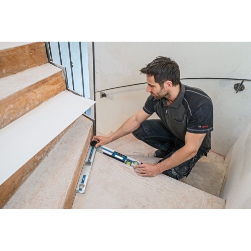 Bosch Professional Medidor digital de ángulos GAM 220 (margen de medición: 0 - 220º, longitud: 40 cm)
