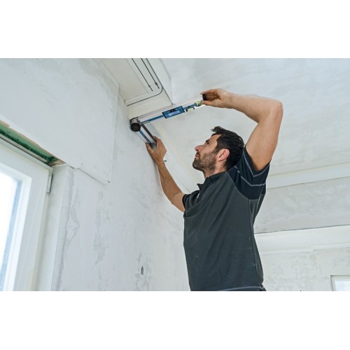 Bosch Professional Medidor digital de ángulos GAM 220 MF (cálculo de ángulos de inglete, margen de medición: 0 - 220º, longitud: 40 cm)
