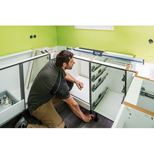 Bosch Professional Inclinómetro digital GIM 120 (margen de medición: 0-360º, longitud: 120 cm)