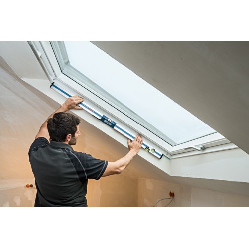 Bosch Professional Inclinómetro digital GIM 120 (margen de medición: 0-360º, longitud: 120 cm)