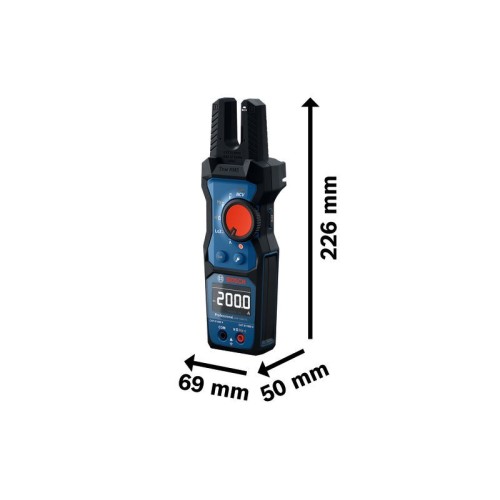 Pinza amperimétrica de horquilla GFM 1000-15 + MH 1