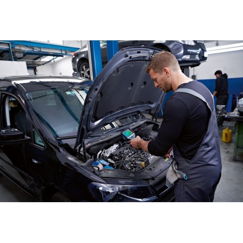 Bosch Professional 12V System Cámara Térmica GTC 600 C (1 batería de 12 V, con aplicación, rango de temperatura: de -20 °C a +600 °C, resolución: 256 x 192 px, 