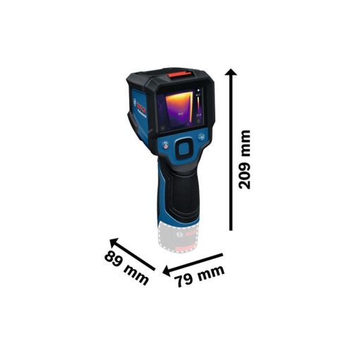Termocámara GTC 12V-450-13