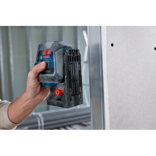 Bosch Professional Soporte Giratorio RM 10 (imanes potentes, compatible con GCL 2-50 G)