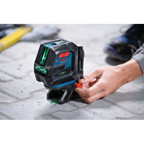 Bosch Professional Soporte Giratorio RM 10 (imanes potentes, compatible con GCL 2-50 G)