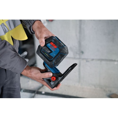 Bosch Professional Soporte Giratorio RM 10 (imanes potentes, compatible con GCL 2-50 G)