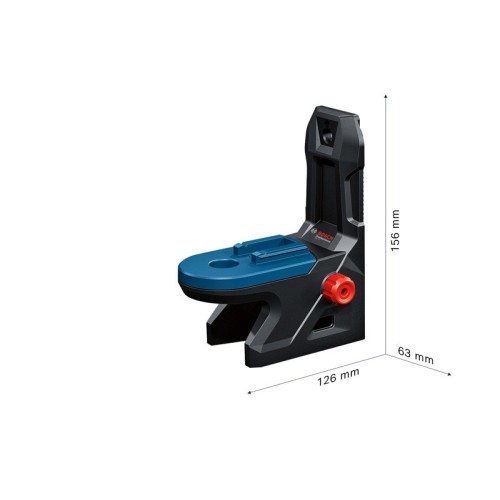Bosch Professional Soporte Giratorio RM 10 (imanes potentes, compatible con GCL 2-50 G)