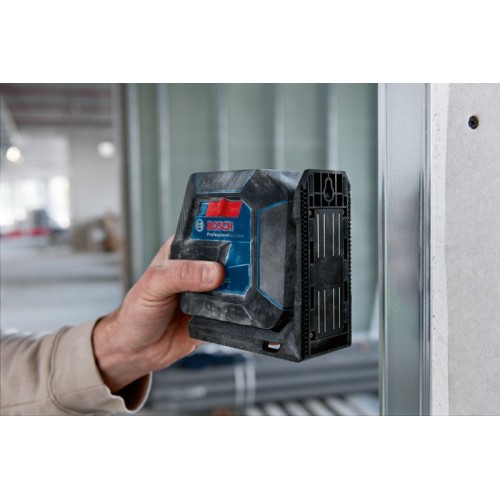Bosch Professional Soporte LB 10 y clip para techo DK 10 (imanes potentes, aplicaciones de techo, compatible con el GLL 2-15 G)