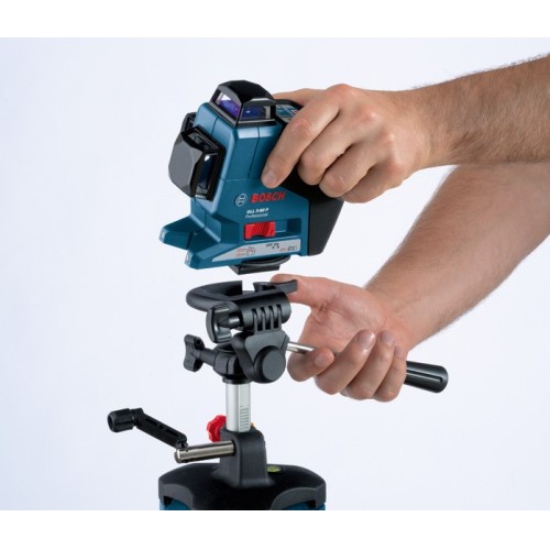 Bosch Professional trípode para láseres y niveles BT 250 (altura: 97,5–250 cm, rosca: 1/4")