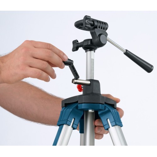 Bosch Professional trípode para láseres y niveles BT 250 (altura: 97,5–250 cm, rosca: 1/4")