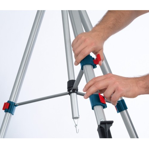 Bosch Professional trípode para láseres y niveles BT 250 (altura: 97,5–250 cm, rosca: 1/4")