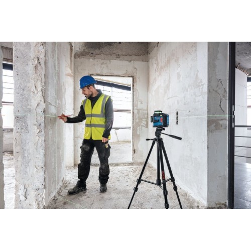 Bosch Professional trípode para láseres y niveles BT 150 (altura: 55–157 cm, rosca: 1/4")